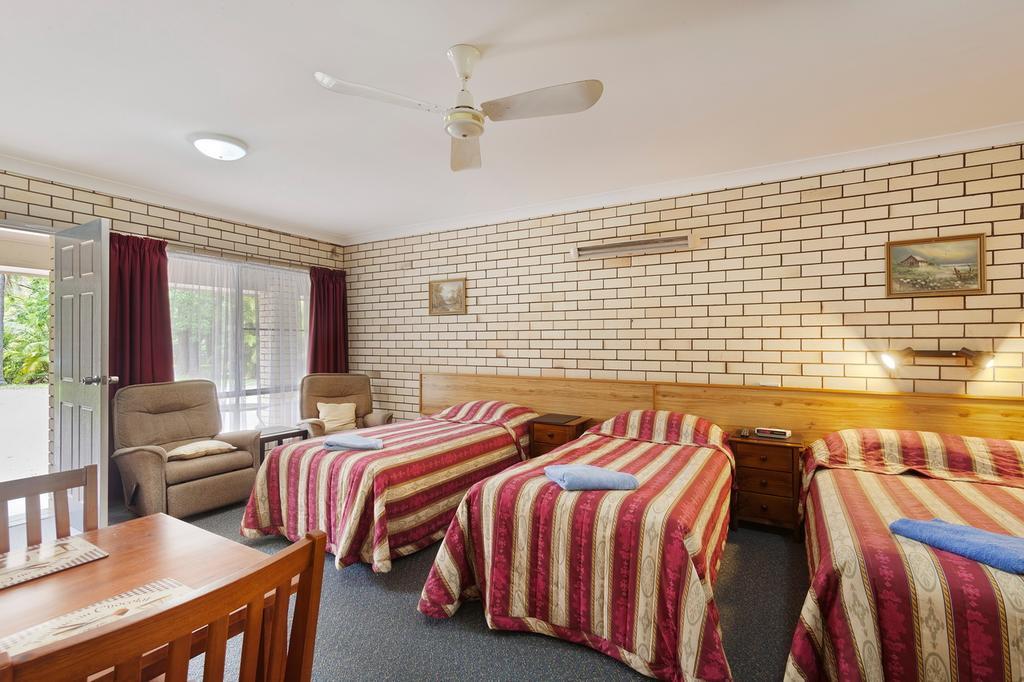 Sapphire Motel Korora Ngoại thất bức ảnh