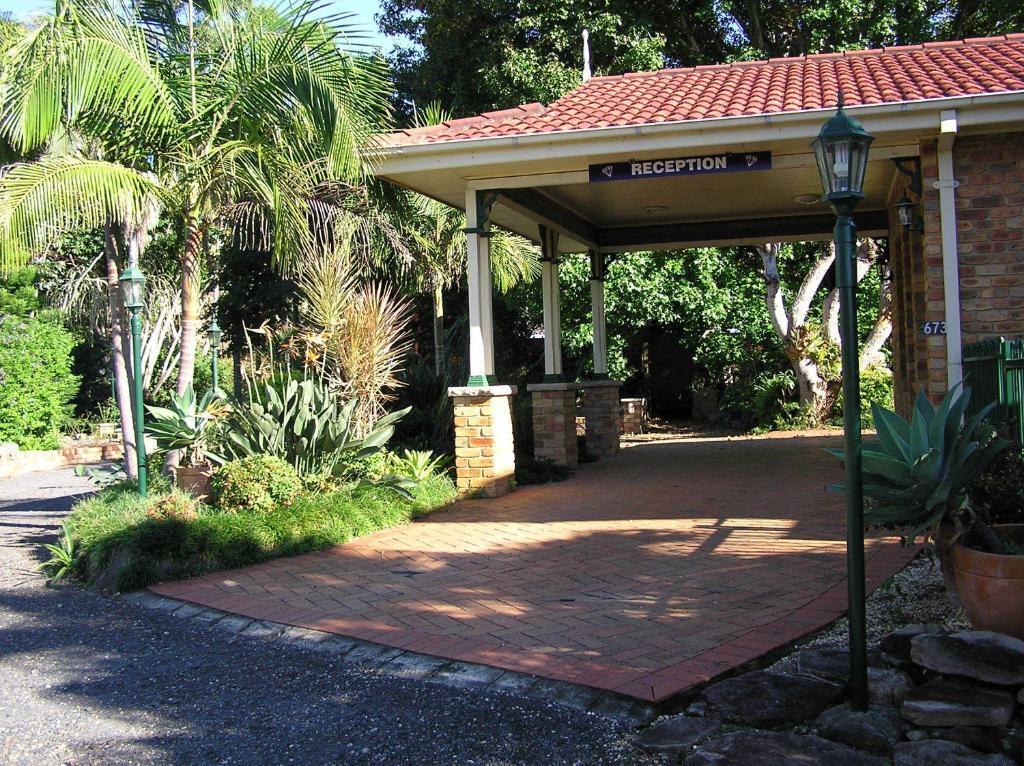 Sapphire Motel Korora Ngoại thất bức ảnh