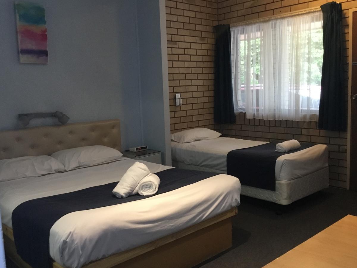 Sapphire Motel Korora Ngoại thất bức ảnh